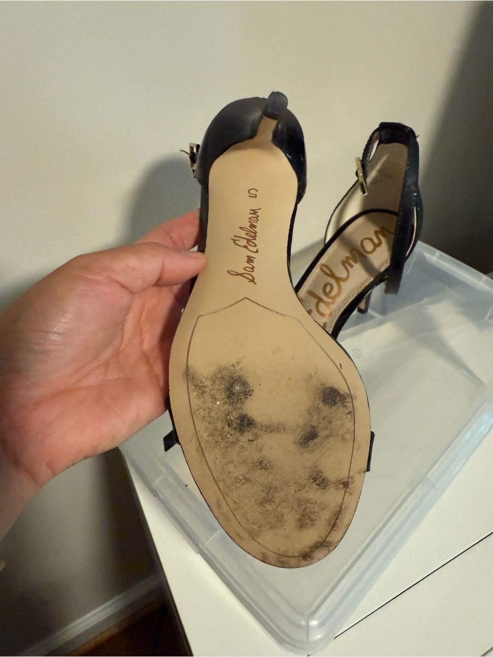 SAM EDELMAN 'Patti' Ankle Strap Sandal - Picture 4 of 6